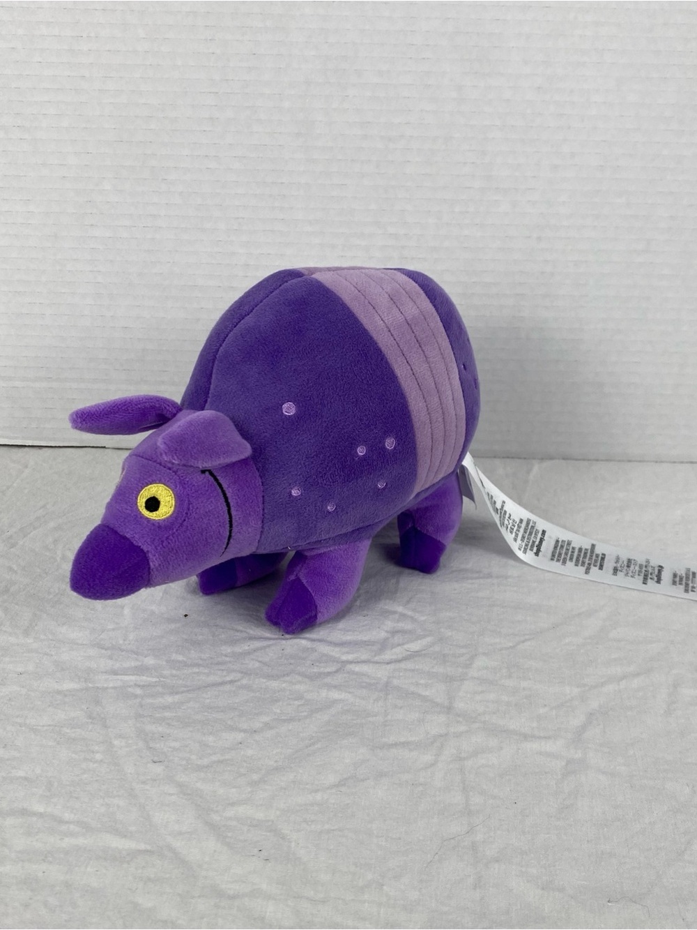 Disney Parks Toy Story Jessie Critter Carousel Purple Armadillo Plush 10” EUC